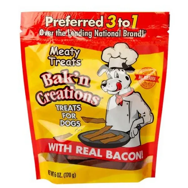 8/6oz SUN Bacon Meaty Treats - Health/First Aid
